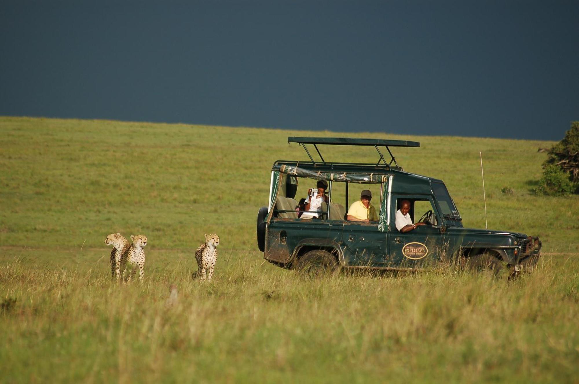 Mara Intrepids Tented Camp Talek Εξωτερικό φωτογραφία